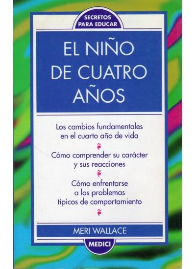 NIÑO DE CUATRO AÑOS, EL | 9788489778153 | WALLACE, MERI | Galatea Llibres | Librería online de Reus, Tarragona | Comprar libros en catalán y castellano online