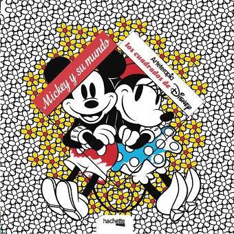 ARTETERAPIA. LOS CUADRADOS DE DISNEY.  MICKEY Y SU MUNDO | 9788417240967 | Galatea Llibres | Llibreria online de Reus, Tarragona | Comprar llibres en català i castellà online