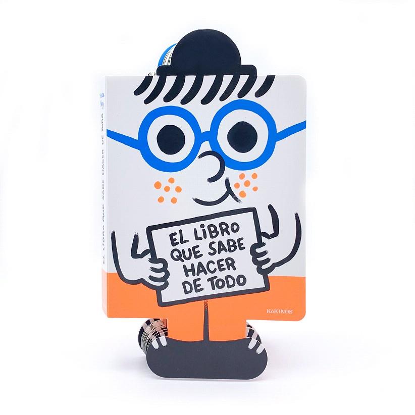 EL LIBRO QUE SABE HACER DE TODO | 9788419475398 | MORI, TRISTAN | Galatea Llibres | Librería online de Reus, Tarragona | Comprar libros en catalán y castellano online