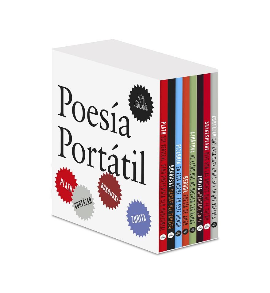 POESÍA PORTÁTIL (CORTÁZAR | SHAKESPEARE | ZURITA | AJMÁTOVA | NERUDA | PIZARNIK | 9788439737285 | VV.AA. | Galatea Llibres | Llibreria online de Reus, Tarragona | Comprar llibres en català i castellà online