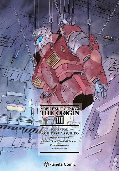 GUNDAM THE ORIGIN 3 | 9791387918545 | YASUHIKO, YOSHIKAZU | Galatea Llibres | Llibreria online de Reus, Tarragona | Comprar llibres en català i castellà online