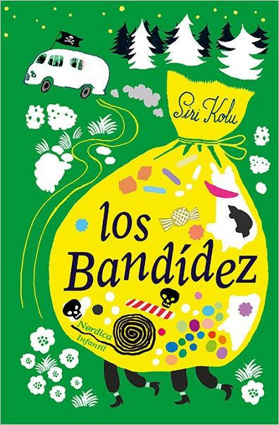 LOS BANDÍDEZ | 9788416830695 | KOLU, SIRI | Galatea Llibres | Llibreria online de Reus, Tarragona | Comprar llibres en català i castellà online