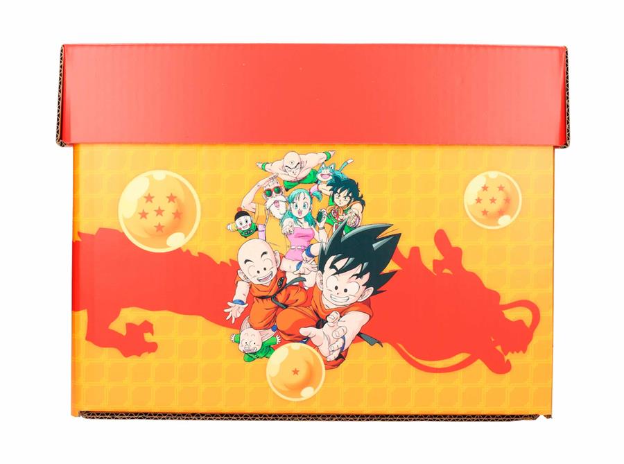 DRAGON BALL CAJA PARA COMICS | 8435450220999 | Galatea Llibres | Llibreria online de Reus, Tarragona | Comprar llibres en català i castellà online
