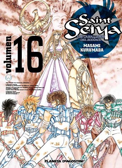 SAINT SEIYA 16 | 9788416051724 | KURUMADA, MASAMI | Galatea Llibres | Librería online de Reus, Tarragona | Comprar libros en catalán y castellano online