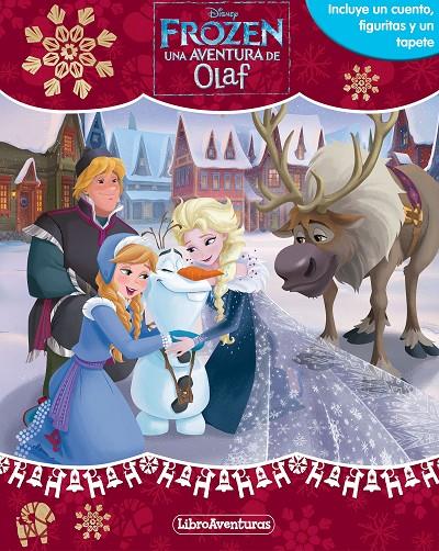 FROZEN. UNA AVENTURA DE OLAF. LIBROAVENTURAS | 9788417529086 | Galatea Llibres | Librería online de Reus, Tarragona | Comprar libros en catalán y castellano online