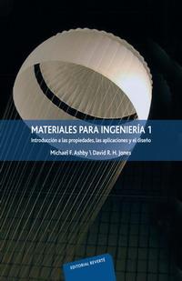MATERIALES PARA LA INGENIERIA 1 | 9788429172553 | ASHBY, MICHAEL | Galatea Llibres | Librería online de Reus, Tarragona | Comprar libros en catalán y castellano online