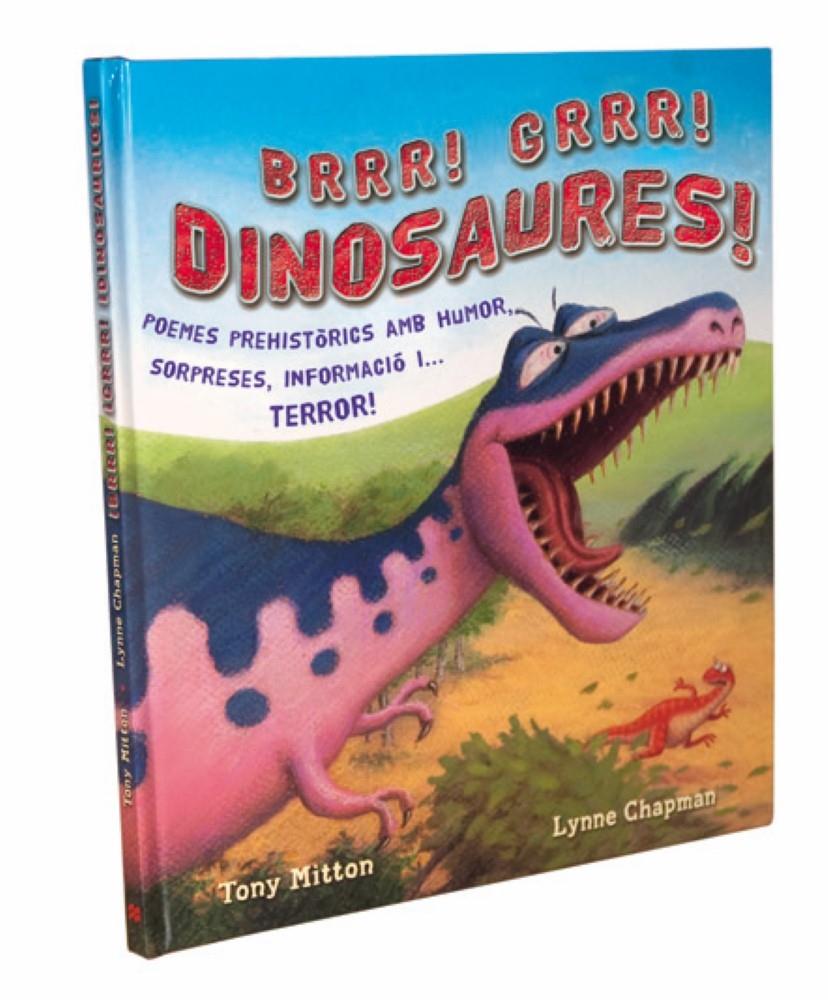 BRRR!GRRR! DINOSAURES! | 9788479425333 | MITTON, TONY | Galatea Llibres | Llibreria online de Reus, Tarragona | Comprar llibres en català i castellà online