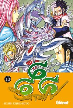666 SATAN 10 | 9788499470184 | KISHIMOTO, SEICHI | Galatea Llibres | Librería online de Reus, Tarragona | Comprar libros en catalán y castellano online