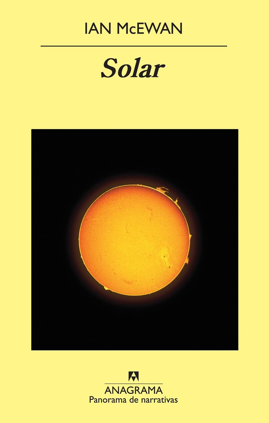 SOLAR | 9788433975553 | MCEWAN, IAN | Galatea Llibres | Librería online de Reus, Tarragona | Comprar libros en catalán y castellano online