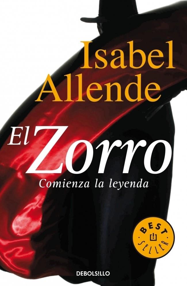 EL ZORRO | 9788497939157 | ALLENDE, ISABEL | Galatea Llibres | Librería online de Reus, Tarragona | Comprar libros en catalán y castellano online