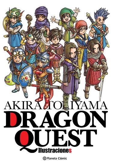 DRAGON QUEST ILUSTRACIONES | 9788491733157 | TORIYAMA, AKIRA | Galatea Llibres | Librería online de Reus, Tarragona | Comprar libros en catalán y castellano online