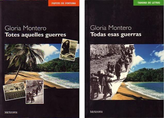 TOTES AQUELLES GUERRES | 9788495623010 | MONTERO, GLORIA | Galatea Llibres | Llibreria online de Reus, Tarragona | Comprar llibres en català i castellà online