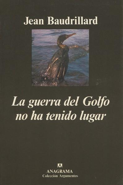 GUERRA DEL GOLFO NO HA TENIDO LUGAR, LA | 9788433913500 | BAUDRILLARD, JEAN | Galatea Llibres | Librería online de Reus, Tarragona | Comprar libros en catalán y castellano online