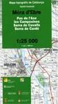 MORA D'EBRE MAPA TOPOGRAFIC 1:25000  | 9788439389231 | Galatea Llibres | Librería online de Reus, Tarragona | Comprar libros en catalán y castellano online