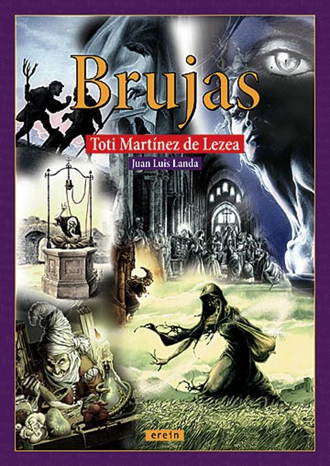 BRUJAS | 9788497463072 | MARTINEZ DE LEZEA, TOTI | Galatea Llibres | Librería online de Reus, Tarragona | Comprar libros en catalán y castellano online