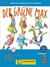 DER GRÜNE MAX 3 ALUMNO | 9783468988400 | Galatea Llibres | Librería online de Reus, Tarragona | Comprar libros en catalán y castellano online