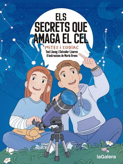 ELS SECRETS QUE AMAGA EL CEL. MITES I ZODÍAC | 9788424674663 | LLACAY PINTAT, TONI/LINARES MUSTARÓS, SALVADOR | Galatea Llibres | Librería online de Reus, Tarragona | Comprar libros en catalán y castellano online