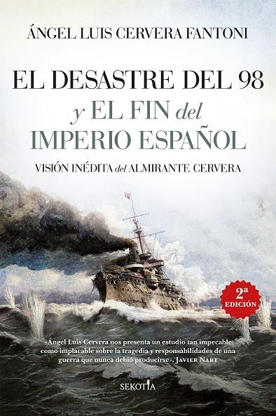 EL DESASTRE DEL 98 Y EL FIN DEL IMPERIO ESPAÑOL | 9791388444142 | CERVERA FANTONI, ANGEL LUIS | Galatea Llibres | Llibreria online de Reus, Tarragona | Comprar llibres en català i castellà online