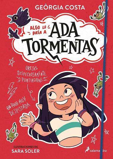 ALGO LE PASA A ADA TORMENTAS (ADA TORMENTAS 1) | 9788419275929 | COSTA, GEÒRGIA | Galatea Llibres | Llibreria online de Reus, Tarragona | Comprar llibres en català i castellà online