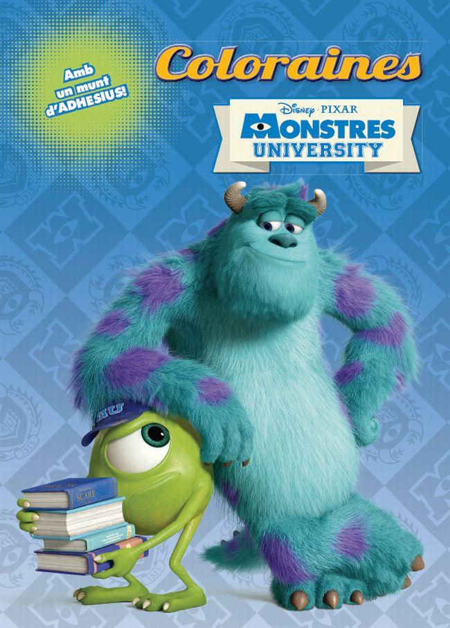 COLORAINES. MONSTRES UNIVERSITY | 9788415853008 | Galatea Llibres | Librería online de Reus, Tarragona | Comprar libros en catalán y castellano online