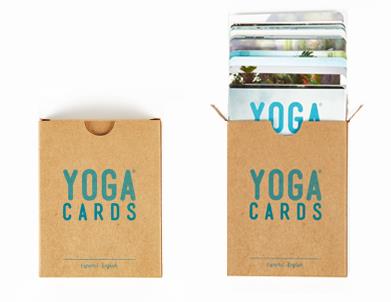YOGA CARDS (4ª EDICIÓN) | 9788417188368 | MOURE, PIA | Galatea Llibres | Librería online de Reus, Tarragona | Comprar libros en catalán y castellano online