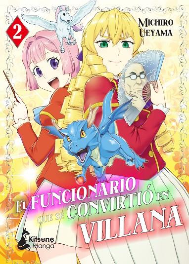 EL FUNCIONARIO QUE SE CONVIRTIÓ EN VILLANA 2 | 9788410164055 | UEYAMA, MICHIROU | Galatea Llibres | Librería online de Reus, Tarragona | Comprar libros en catalán y castellano online