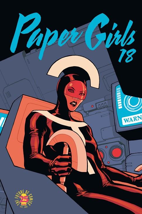 PAPER GIRLS Nº 18 | 9788491467632 | K.%VAUGHAN, BRIAN/CHIANG, CLIFF | Galatea Llibres | Llibreria online de Reus, Tarragona | Comprar llibres en català i castellà online