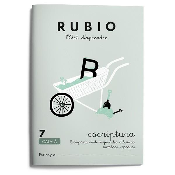 QUADERN ESCRIPTURA 7 | 9788489773578 | Galatea Llibres | Librería online de Reus, Tarragona | Comprar libros en catalán y castellano online