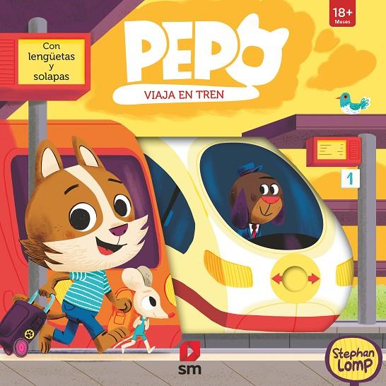 PEPO VIAJA EN TREN | 9788411826730 | LOMP, STEPHAN | Galatea Llibres | Llibreria online de Reus, Tarragona | Comprar llibres en català i castellà online