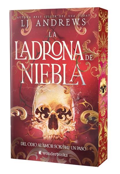 LA LADRONA DE NIEBLA (ED. ESPECIAL LIMITADA CON CANTOS PINTADOS) | 9788410425705 | ANDREWS, LJ | Galatea Llibres | Llibreria online de Reus, Tarragona | Comprar llibres en català i castellà online