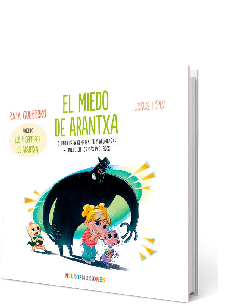 EL MIEDO DE ARANTXA | 9788426736628 | GUERRERO, RAFA | Galatea Llibres | Llibreria online de Reus, Tarragona | Comprar llibres en català i castellà online
