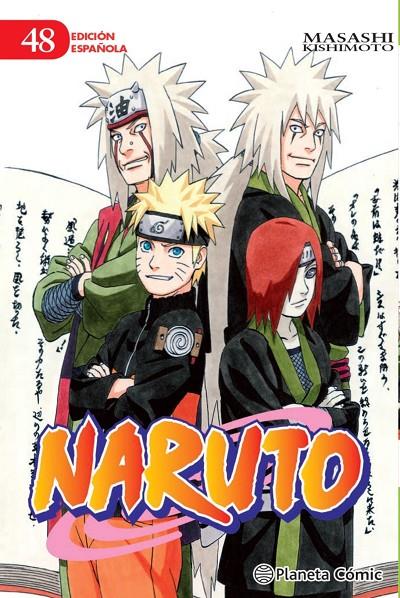 NARUTO 48/72 | 9788415866480 | KISHIMOTO, MASASHI | Galatea Llibres | Llibreria online de Reus, Tarragona | Comprar llibres en català i castellà online