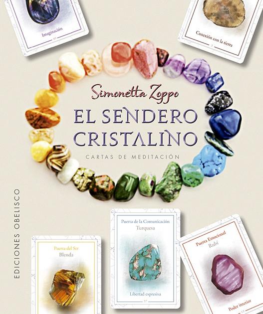 EL SENDERO CRISTALINO + CARTAS | 9788491114789 | ZOPPO, SIMONETTA | Galatea Llibres | Llibreria online de Reus, Tarragona | Comprar llibres en català i castellà online