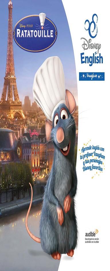 RATATOUILLE DISNEY ENGLISH VAUGHAN | 9788416667864 | DISNEY | Galatea Llibres | Llibreria online de Reus, Tarragona | Comprar llibres en català i castellà online