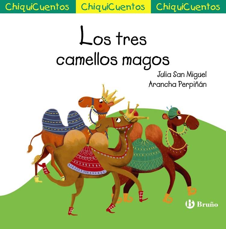 LOS TRES CAMELLOS MAGOS | 9788469666500 | SAN MIGUEL, JULIA | Galatea Llibres | Librería online de Reus, Tarragona | Comprar libros en catalán y castellano online