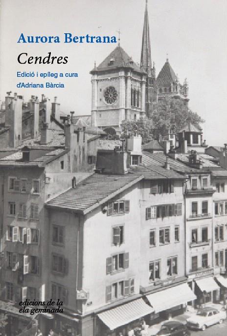 CENDRES | 9788412452730 | BERTRANA, AURORA | Galatea Llibres | Llibreria online de Reus, Tarragona | Comprar llibres en català i castellà online