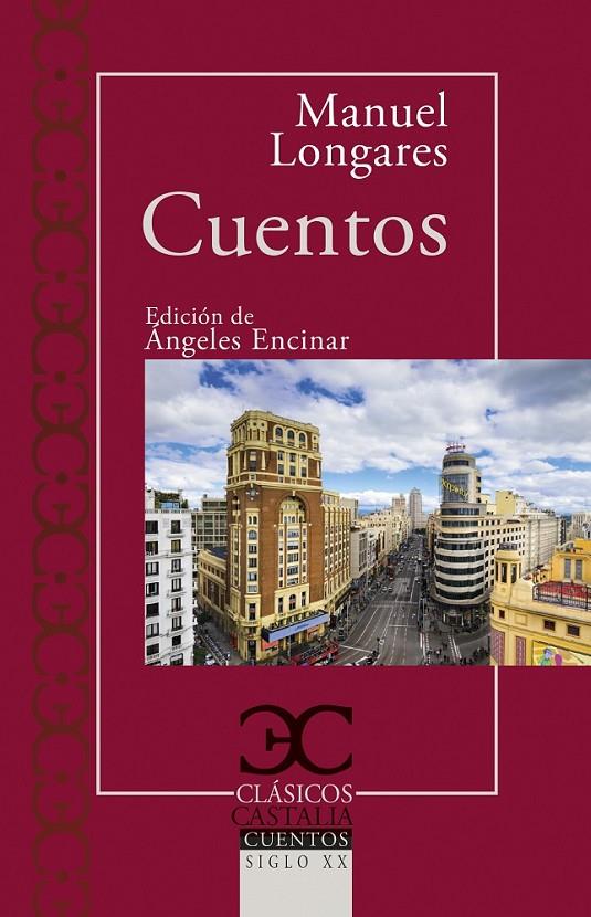 CUENTOS LONGARES | 9788497407960 | LONGARES, MANUEL | Galatea Llibres | Llibreria online de Reus, Tarragona | Comprar llibres en català i castellà online
