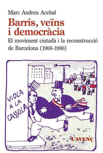 BARRIS, VEÏNS I DEMOCRÀCIA | 9788488839855 | CEBAL, MARC ANDREU | Galatea Llibres | Llibreria online de Reus, Tarragona | Comprar llibres en català i castellà online