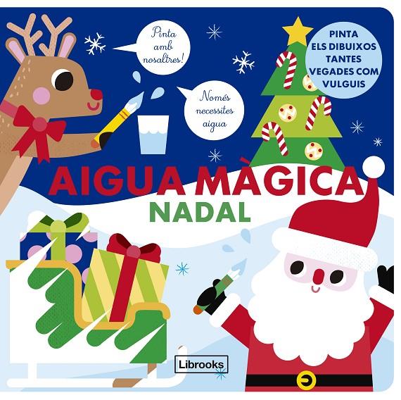 AIGUA MÀGICA NADAL | 9788412653618 | Galatea Llibres | Llibreria online de Reus, Tarragona | Comprar llibres en català i castellà online