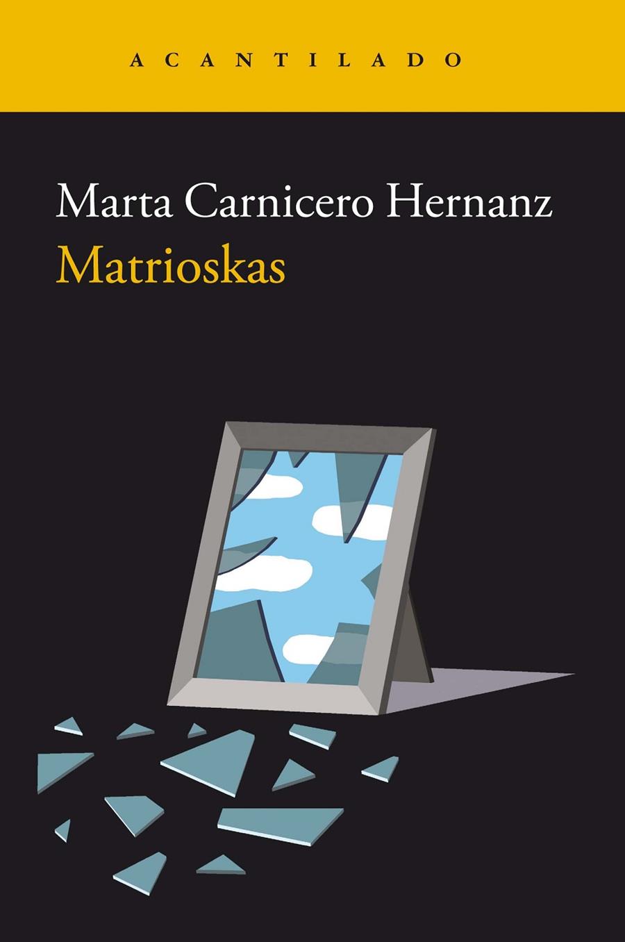 MATRIOSKAS | 9788419036353 | CARNICERO HERNANZ, MARTA | Galatea Llibres | Llibreria online de Reus, Tarragona | Comprar llibres en català i castellà online