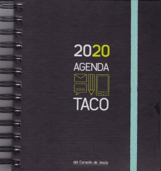 AGENDA TACO 2020 (VERDE) | 9788427142756 | AA.VV | Galatea Llibres | Llibreria online de Reus, Tarragona | Comprar llibres en català i castellà online