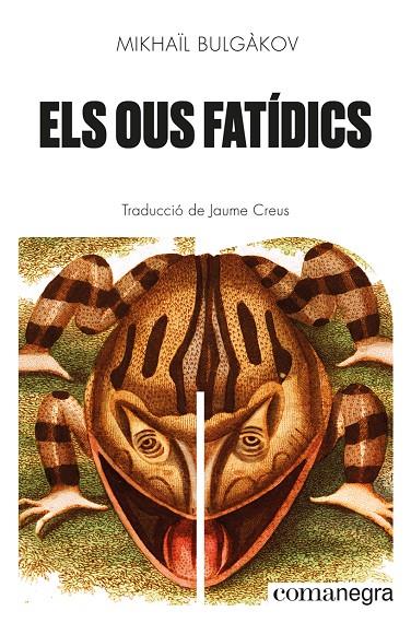 ELS OUS FATÍDICS | 9788418857447 | BULGÀKOV, MIKHAÏL | Galatea Llibres | Llibreria online de Reus, Tarragona | Comprar llibres en català i castellà online