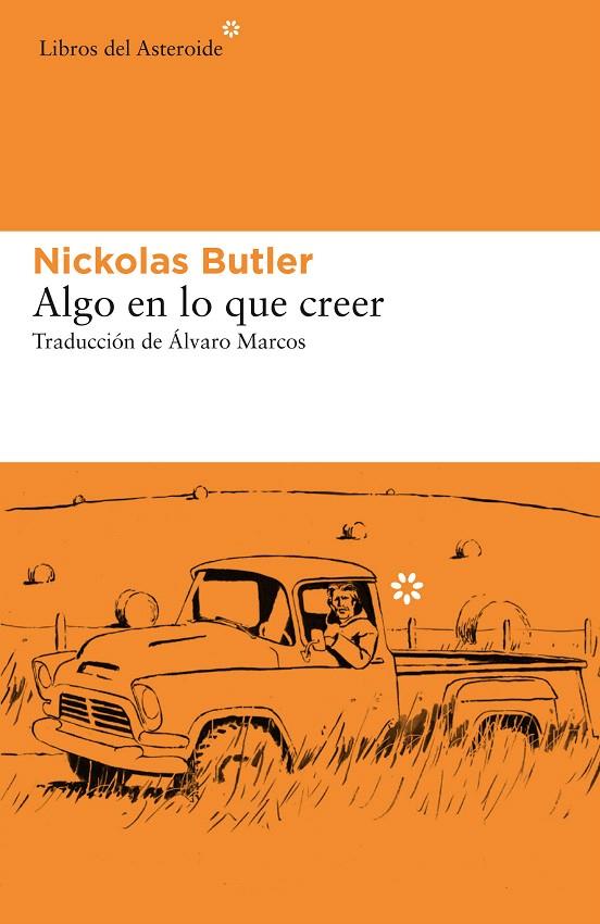 ALGO EN LO QUE CREER | 9788417977160 | BUTLER, NICKOLAS | Galatea Llibres | Llibreria online de Reus, Tarragona | Comprar llibres en català i castellà online