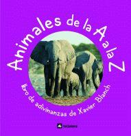 ANIMALES DE LA A LA Z | 9788424625603 | BLANCH, XAVIER | Galatea Llibres | Llibreria online de Reus, Tarragona | Comprar llibres en català i castellà online