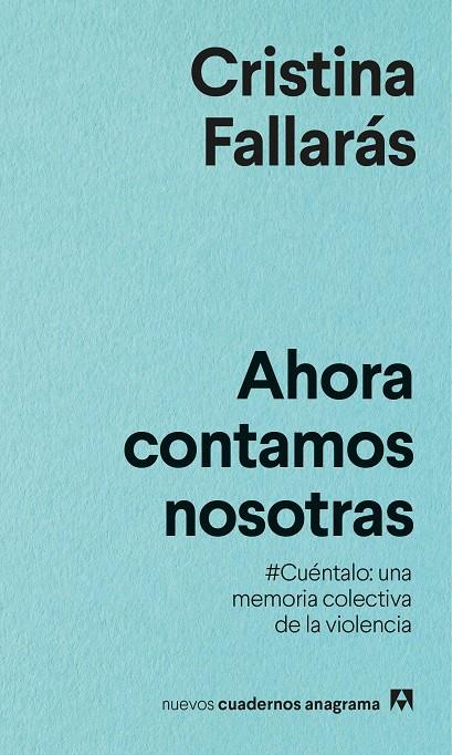 AHORA CONTAMOS NOSOTRAS | 9788433916334 | FALLARÁS, CRISTINA | Galatea Llibres | Llibreria online de Reus, Tarragona | Comprar llibres en català i castellà online
