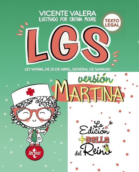 LGS VERSIÓN MARTINA | 9788430978908 | VALERA, VICENTE | Galatea Llibres | Llibreria online de Reus, Tarragona | Comprar llibres en català i castellà online