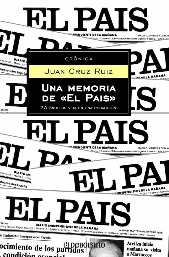 MEMORIA DE "EL PAIS" | 9788497936521 | CRUZ RUIZ, JUAN | Galatea Llibres | Llibreria online de Reus, Tarragona | Comprar llibres en català i castellà online