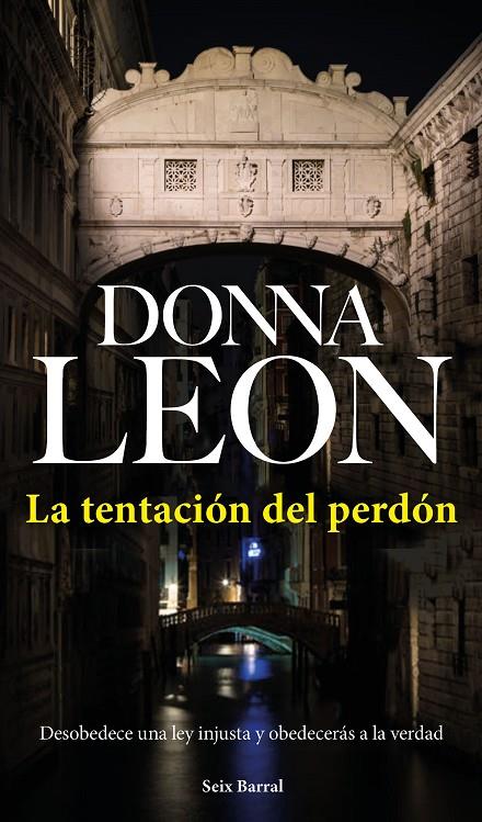 LA TENTACIóN DEL PERDóN | 9788432233531 | LEON, DONNA | Galatea Llibres | Llibreria online de Reus, Tarragona | Comprar llibres en català i castellà online