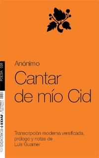 CANTAR DE MIO CID, EL | 9788441425279 | ANÓNIMO (PRÓLOGO DE LUIS GUARNER) | Galatea Llibres | Llibreria online de Reus, Tarragona | Comprar llibres en català i castellà online