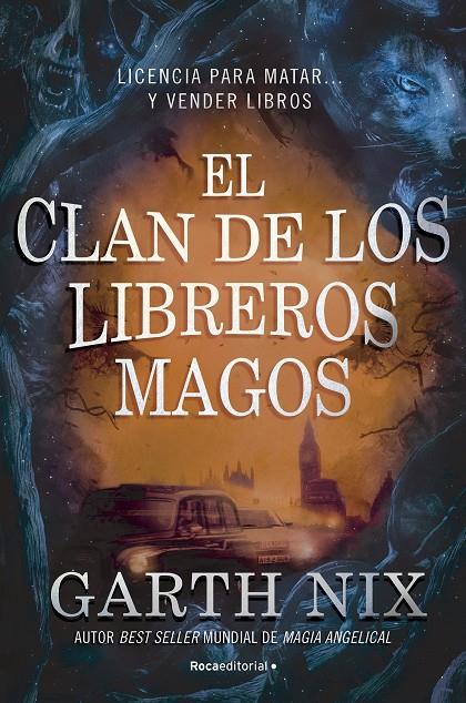 EL CLAN DE LOS LIBREROS MAGOS | 9788418557866 | NIX, GARTH | Galatea Llibres | Llibreria online de Reus, Tarragona | Comprar llibres en català i castellà online